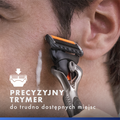 Gillette, Fusion ProGlide, wymienne ostrza do maszynki do golenia, 4 szt.