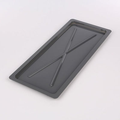 Altom Design, Metpol, tacka, srebrna 55x24 cm