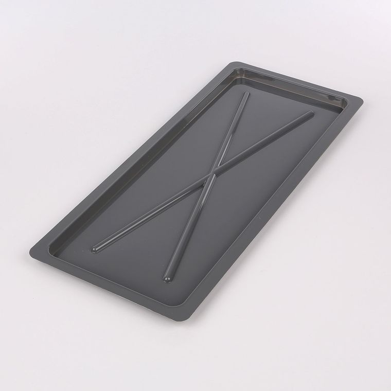 Altom Design, Metpol, tacka, srebrna 55x24 cm