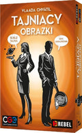 Rebel, Tajniacy:  Obrazki, gra towarzyska