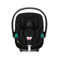 Cybex, Aton S2, I-size, fotelik samochodowy, 45-87 cm, 0-13 kg, Moon Black