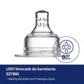 Lovi, smoczek dynamiczny, szybki, 9m+, 2 szt.