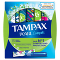 Tampax, Pearl Compak Super, tampony z aplikatorem, 16 szt.