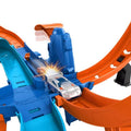 Hot Wheels, Ultra Hots, Pojedynek z turboprzyspieszeniem, tor wyścigowy + 2 auta