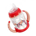 Nuk, Myszka Minnie, First Choice, butelka z uchwytem, 6m+, czerwona, 150 ml