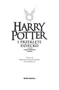 Harry Potter i przeklęte dziecko. Część 1-2