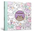 Słodka kolorowanka. Koloruj i zgaduj z kotką Pusheen