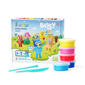 Hey Clay, Bluey, masa plastyczna, 15 szt.