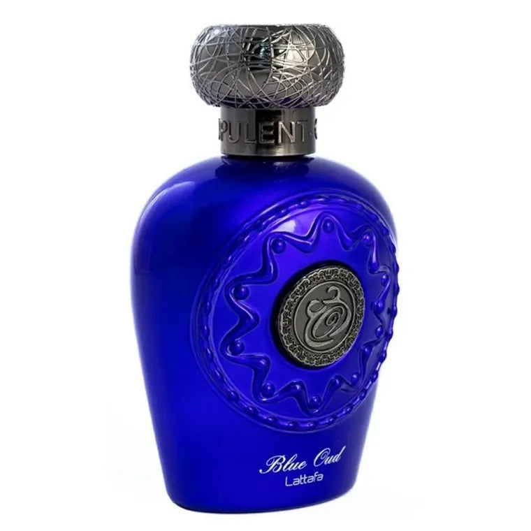 Lattafa, Blue Oud, woda perfumowana, spray, 100 ml