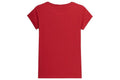 T-shirt damski, czerwony, 4F