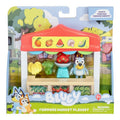 Bluey, Imprezowy Dom Rodzinny, domek z figurką i akcesoriami