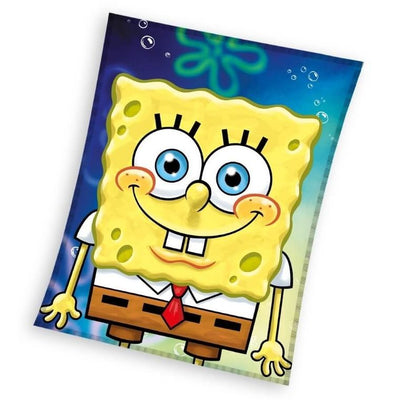 SpongeBob, koc polarowy, 110x140 cm