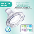 Chicco, Perfect5, butelka antykolkowa, pink, 4m+, 300 ml