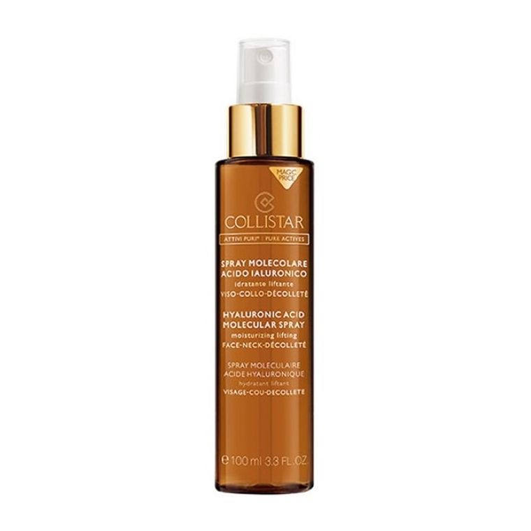 Collistar, Attivi Puri, molekularny spray do twarzy z kwasem hialuronowym, 100 ml