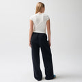 Biały T-shirt z nadrukiem Kuromi NOWEAR