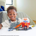 Hot Wheels City, Sklepik Guma balonowa, zestaw do zabawy z autem