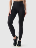 Legginsy funcyjne damskie, czarne, 4F
