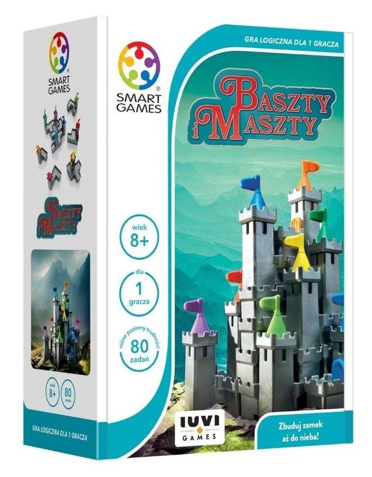 Smart Games, Baszty i Maszty, gra logiczna