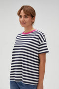 T-shirt damski, mix, Moodo