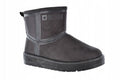 Buty zimowe damskie, szare, Big Star