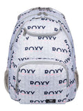 Roxy Shadow, plecak szkolny, Heritage Heather Gradient Lett