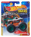 Hot Wheels, Monster Trucks, pojazd, skala 1: 64