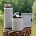 Lifeventure, termos na jedzenie, Light Grey, 600 ml
