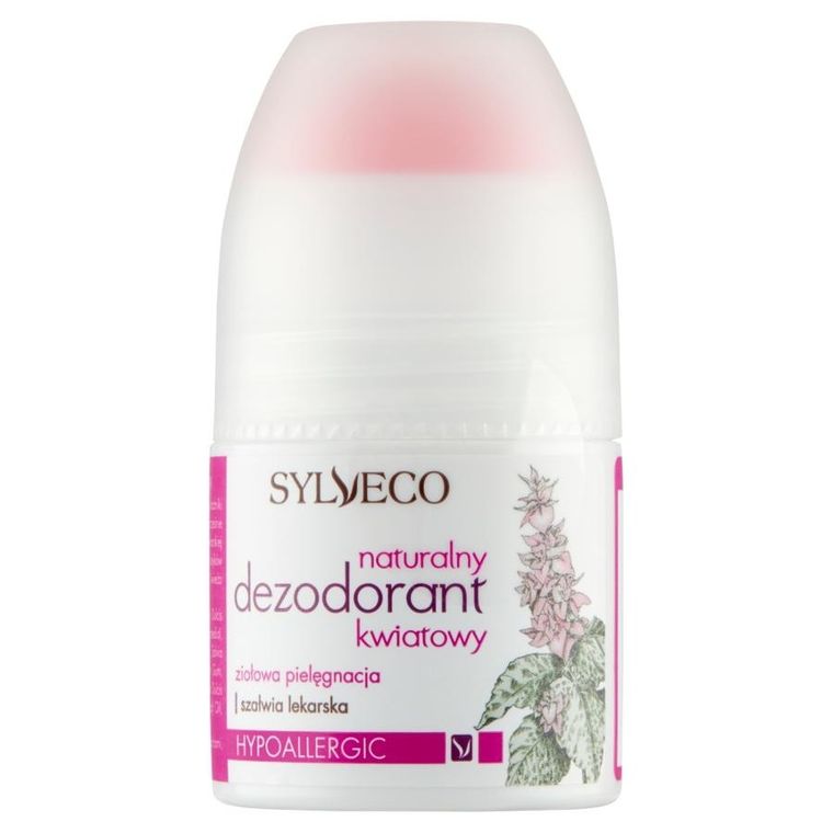 Sylveco, naturalny dezodorant kwiatowy, 50 ml