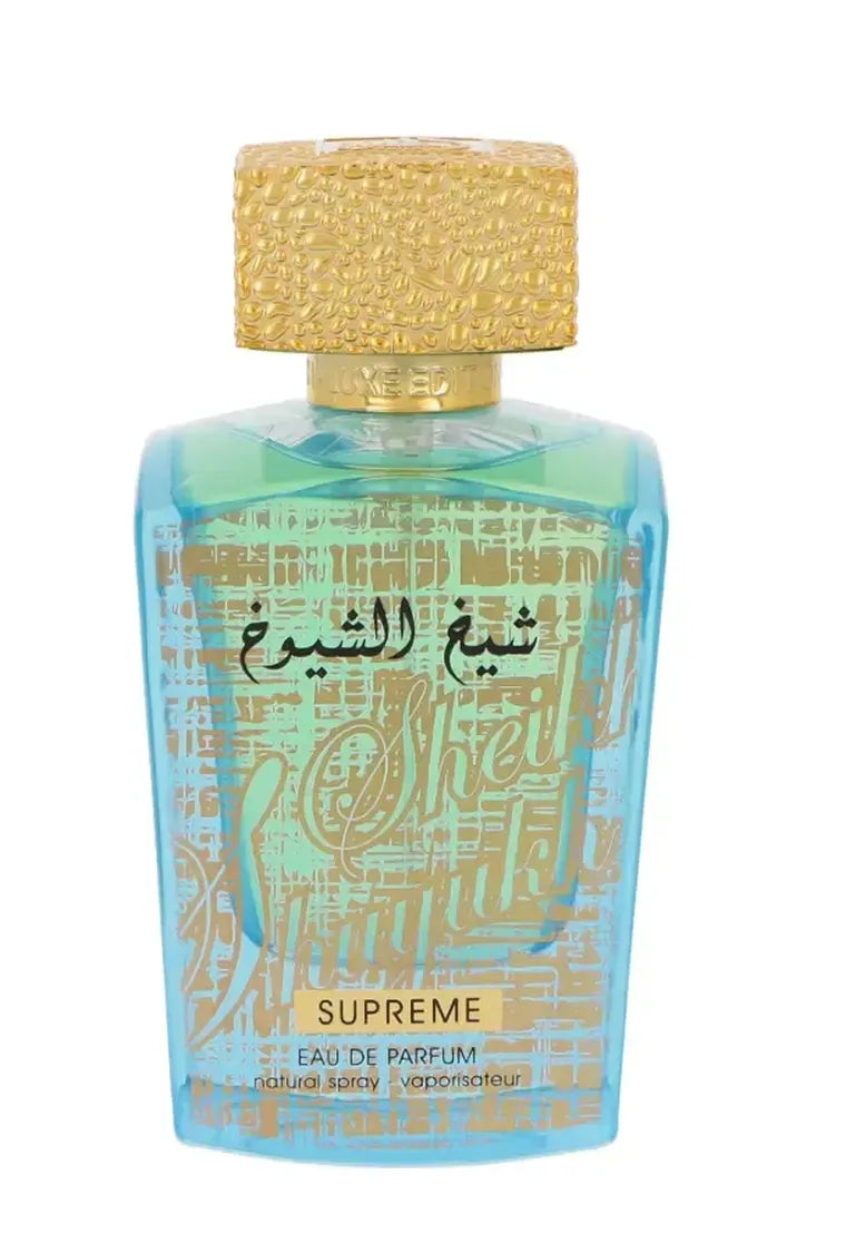 Lattafa, Sheikh Shuyukh Supreme, woda perfumowana, 100 ml