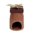 Homla, Fires, kominek ceramiczny, z woskiem Sandalwood 10x12,5 cm, 22g