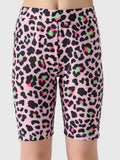 Legginsy dziewczęce, kolarki, mix, 4F
