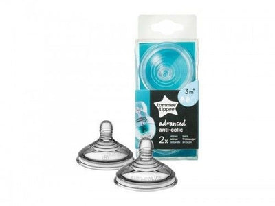 Tommee Tippee, smoczek antykolkowy, 3m+, 2 szt.