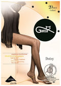 Rajstopy damskie, Nero, 20 DEN, Dotsy, Gatta