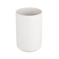 Altom Design, wazon ceramiczny, 10x10x15 cm, popielaty