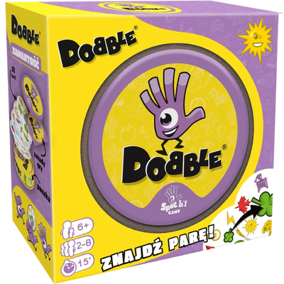 Rebel, Dobble, gra familijna