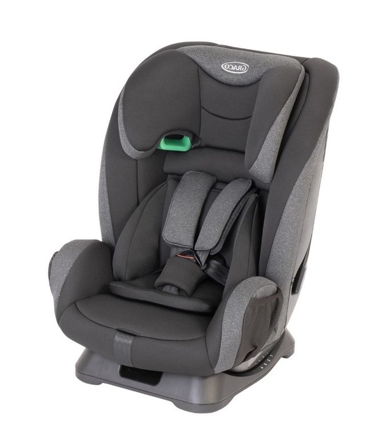 Graco, Flexigrow, I-Size, fotelik samochodowy, Heather, 76-145 cm