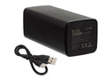 Blow, power bank, czarny, 20000MAH, 65W, PB20G