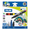 Milan, flamastry Maxi Magic w kartonowym opakowaniu, 10 szt.