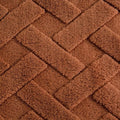 Eurofirany, koc d91, Caro, 170x210 cm, ceglasty