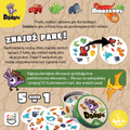 Rebel, Dobble, Dinozaury, gra familijna