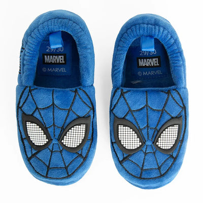 Cool Club, Kapcie chłopięce, niebieskie, Spider-Man