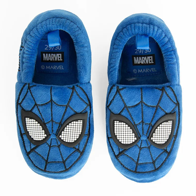 Cool Club, Kapcie chłopięce, niebieskie, Spider-Man