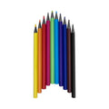 Easy, kredki grafitowe, bezdrzewne, jumbo, 12 szt