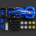 Mattel Brick Shop, Hot Wheels, Speed Series Cadillac Project GTP Hypercar, klocki, 236 elementów