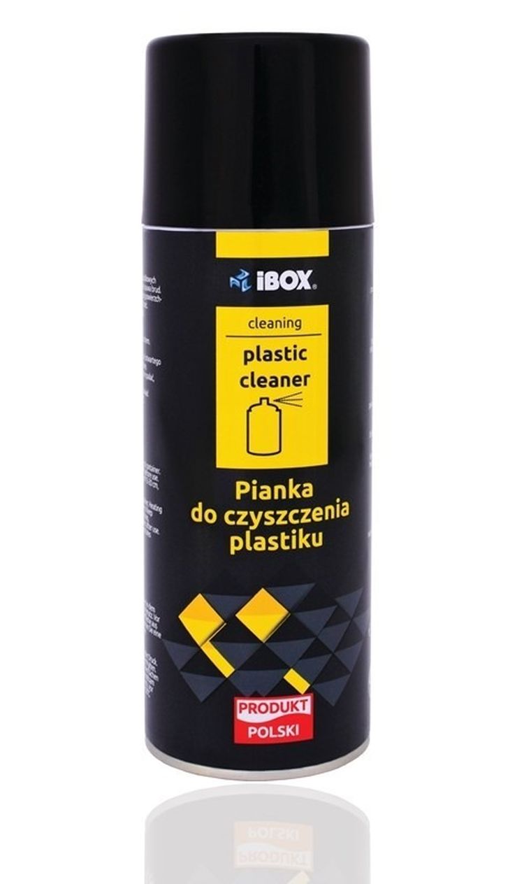 iBox, pianka do plastiku, 400 ml, CHPP