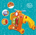 Smiki, Baby Walker, chodzik, pchacz interaktywny, 2w1