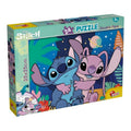 Lisciani, Lilo i Stitch, puzzle dwustronne, 24 elementy