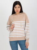 Bluza damska z kapturem, mix, Rue Paris