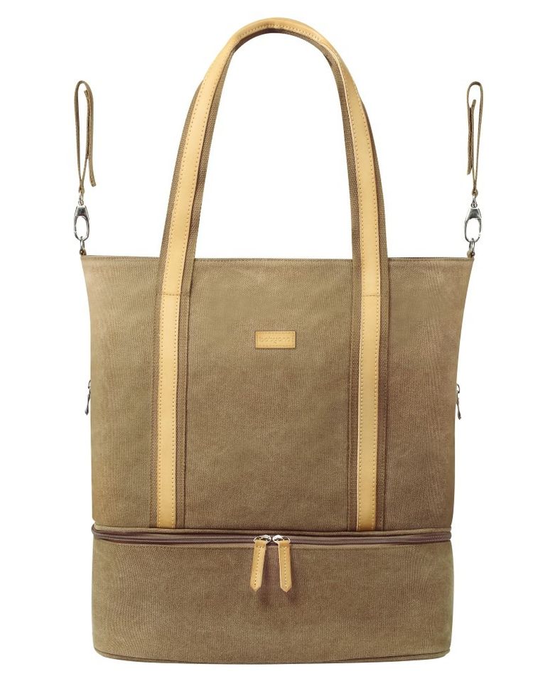 BabyOno, Comfort Supreme, torba dla mamy, khaki