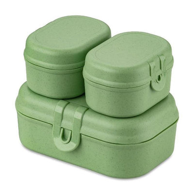 Koziol, lunchbox, Pascal Ready mini, 3 pojemniki